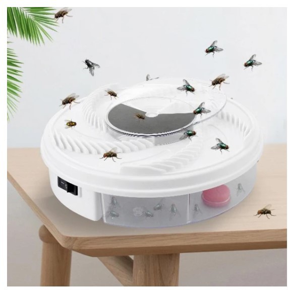 家用捕蝇器电动捕苍蝇神器捉苍蝇杀手静音饭店抓蝇机usb