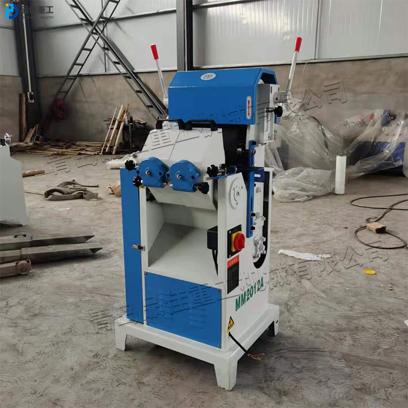 单砂带双砂带圆棒砂光机立式扫把棍表面毛刺圆滑机木棒抛光机