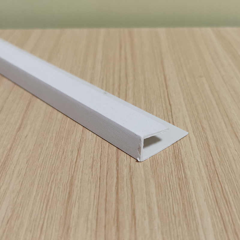 7包角线墙裙线1.0竹木纤维集成墙板pvc收口线装饰线