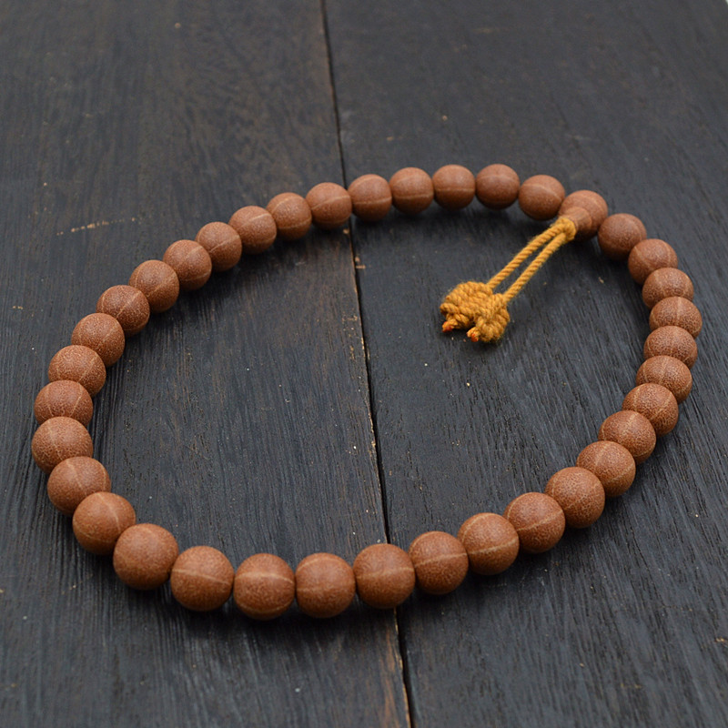 代发天台五线菩提108佛珠手串国清古树籽五线菩提子36颗文玩手持