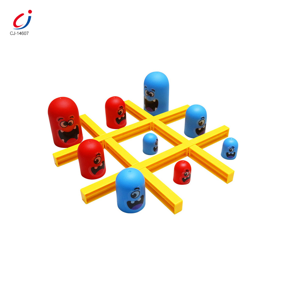 跨境cpc套娃井字棋玩具儿童思维训练互动桌面游戏对战比赛玩具