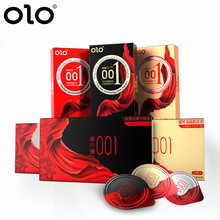 OLO避孕套超润滑赤薄001超薄安全套情趣成人计生用品源头货源批发