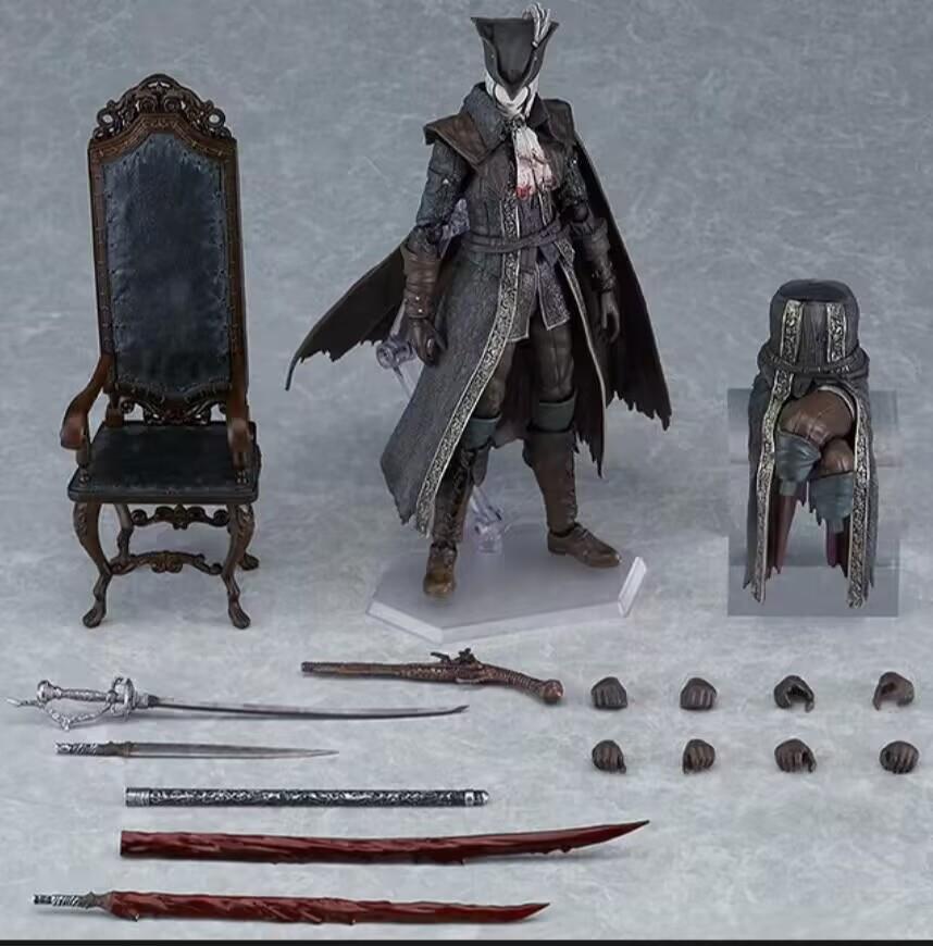 figma536# 血源诅咒 星辰钟楼的玛利亚 可动豪华手办人偶模型摆件
