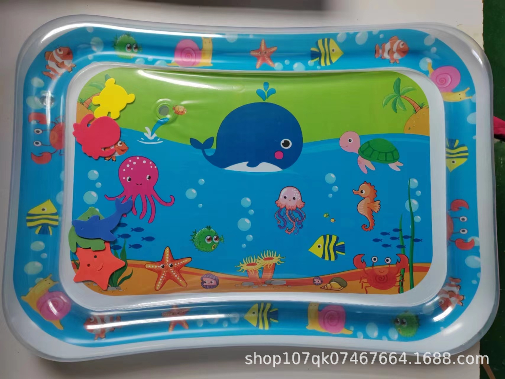 Racket Mat Inflatable Water Cushion Summer Cooling Pack Water Cushion Air Cushion Sand Tray Inflatable Toy Mat