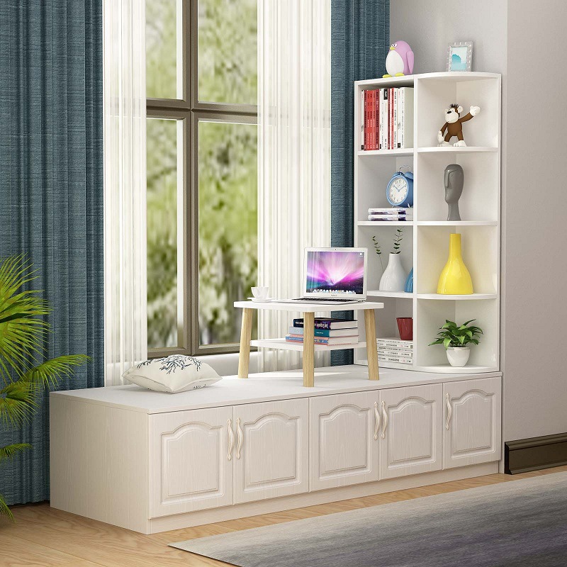 储物榻榻米飘窗柜收纳阳台防晒矮柜卧室窗台定制自由组合炕柜