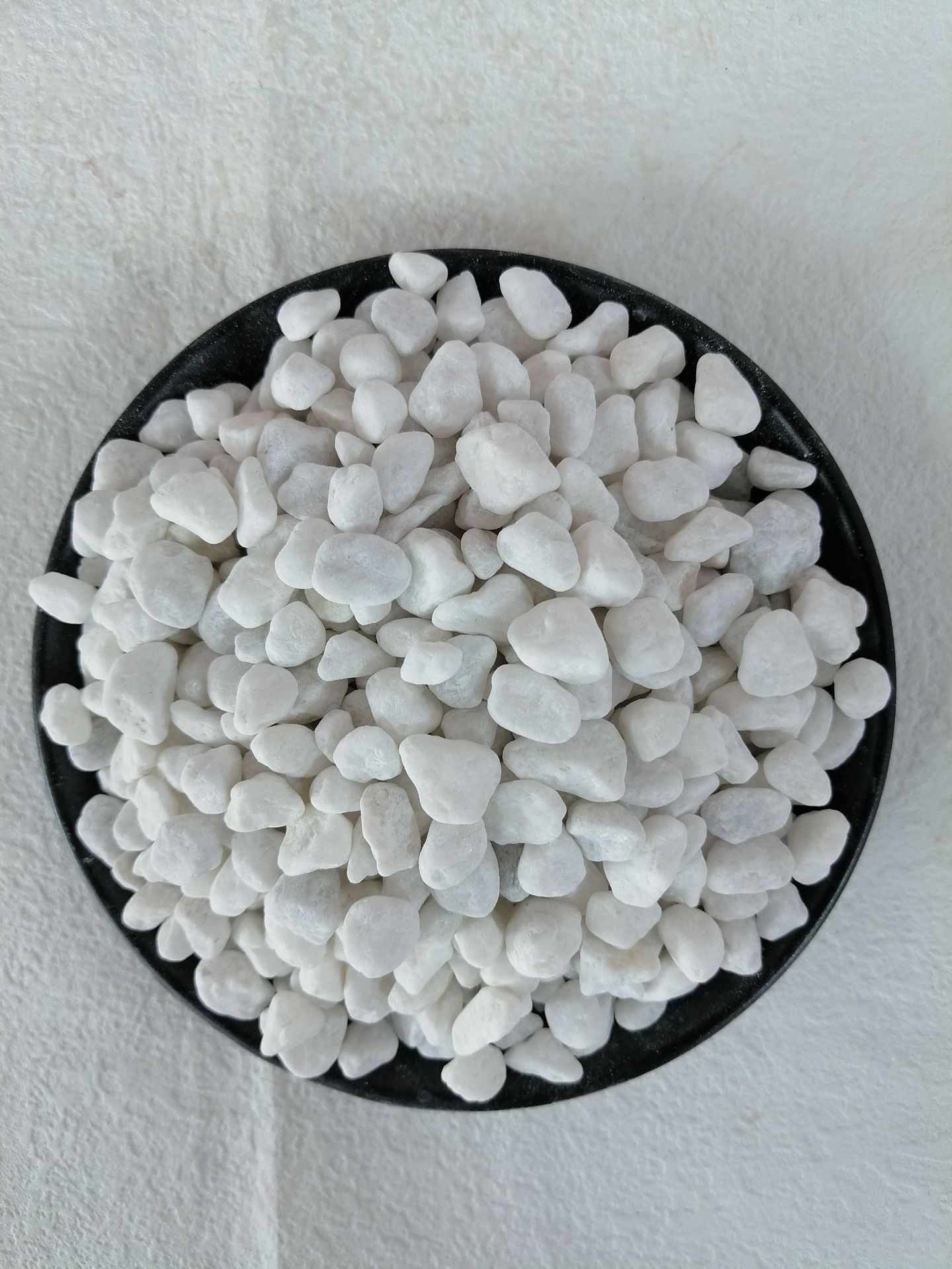 砾石水磨石子水洗石 白黑灰红黄绿水洗石子洗米石胶粘石透水石子