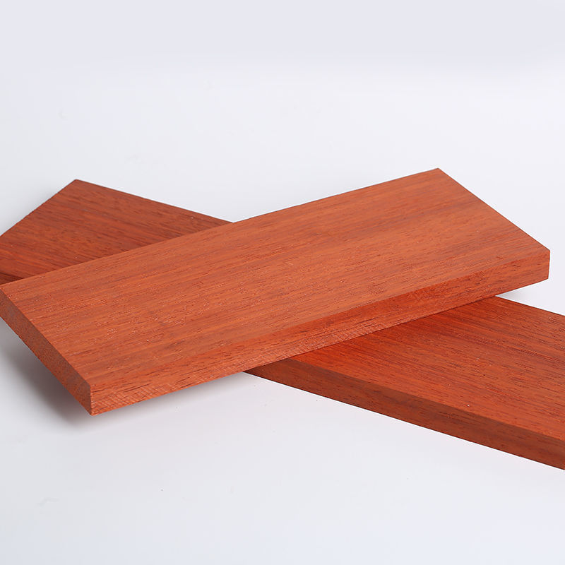 非洲红花梨实木木板板材木雕发簪料实木板音响料隔板衣柜支持