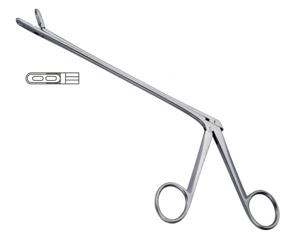 髓核钳 指圈式 钳柄式 圈柄式 骨科椎板咬骨钳 骨用咬骨钳