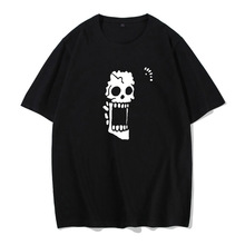 dn恶魔果实专柜正品 18年春夏款男女同款宽松t恤ddnst00081_阿里巴巴