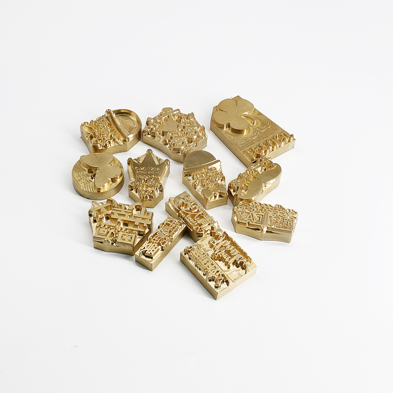 加热电压铜模 高周波铜模 热压铜刀 皮具烙印模 胶片压印模