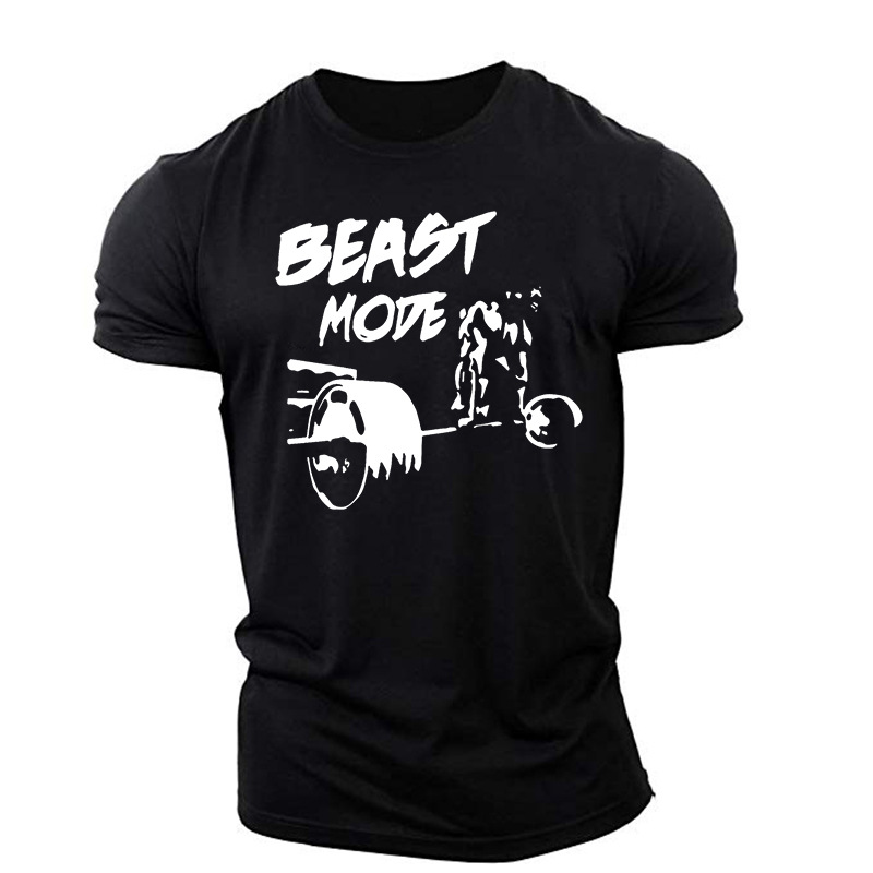 夏季健身服男宽松短袖t恤春季夏款休闲跑步运动上衣举哑铃-阿里巴巴