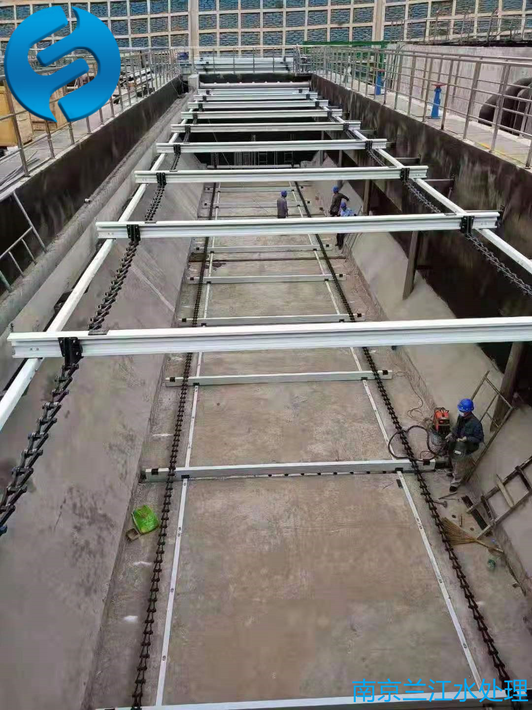 链板式刮泥机 非金属链板刮泥 刮渣机lbgn-9