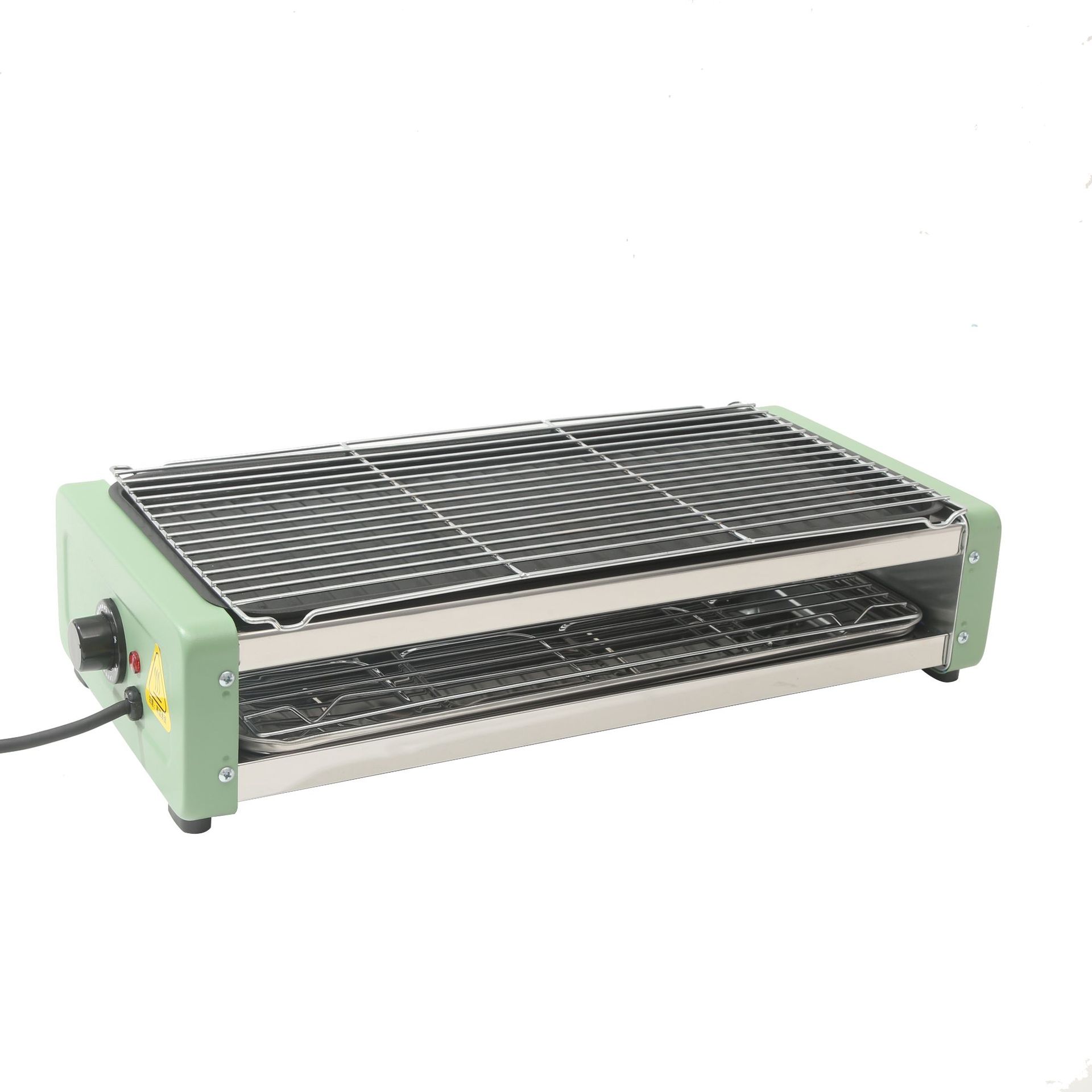 烤肉机旋转式