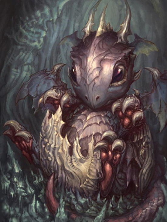 来图定制一件代发怪物 宝座王座龙恐龙西方龙幼龙钻石画