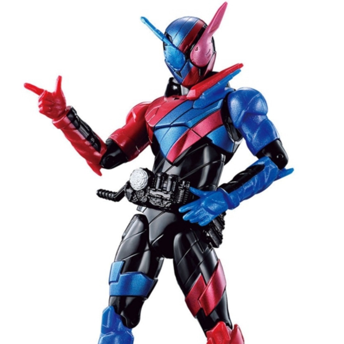 hhl现货 bandai 假面骑士build 创骑极狐 rkf 可动人偶 兔子坦克