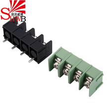KF7.62-4P位 接线端子PCB端子接插件 间距7.62mm可拼接 绿和黑色
