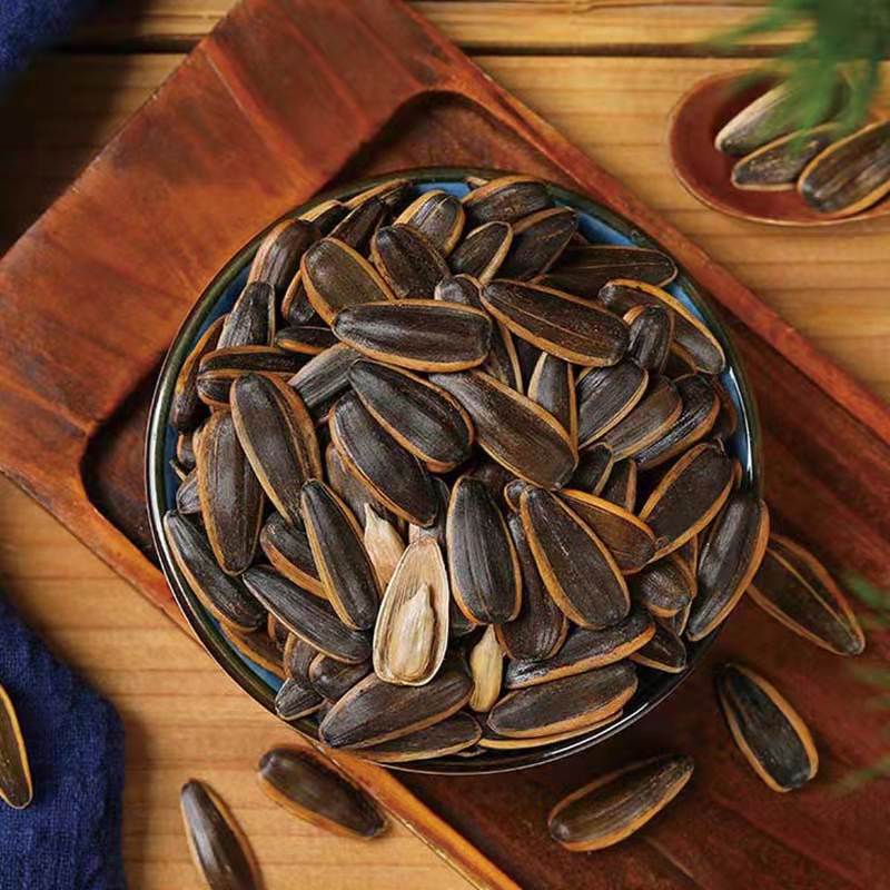 焦糖味山核桃味瓜子500克*2袋新货葵花籽优质炒货零食真空包装