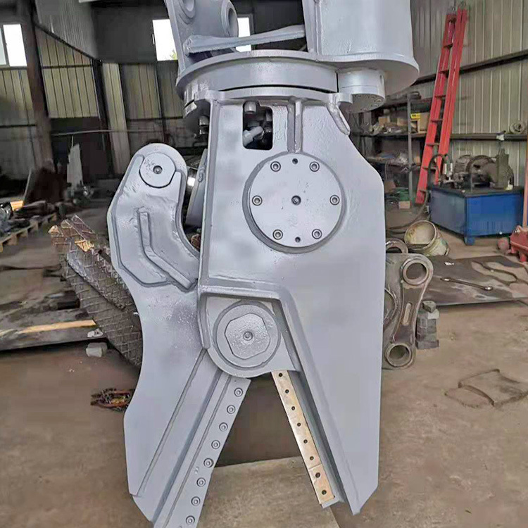 中拓小型挖掘机液压剪 挖机液压剪 挖掘机属具拆车机