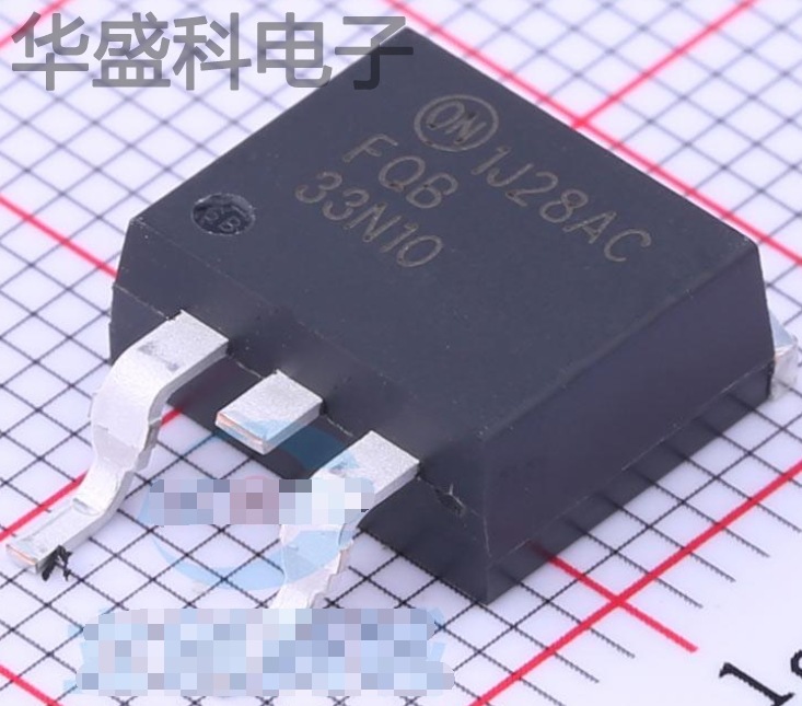 fqb33n10tm封装to263abmos场效应管