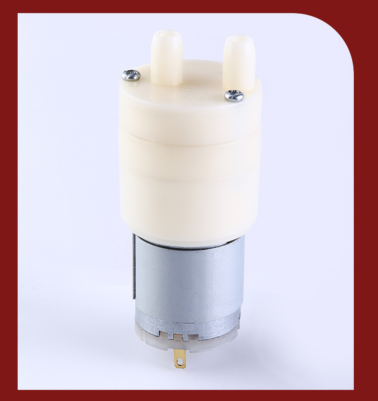 385微型隔膜水泵 茶炉微型电机小家电马达可定制减速电机直流电机