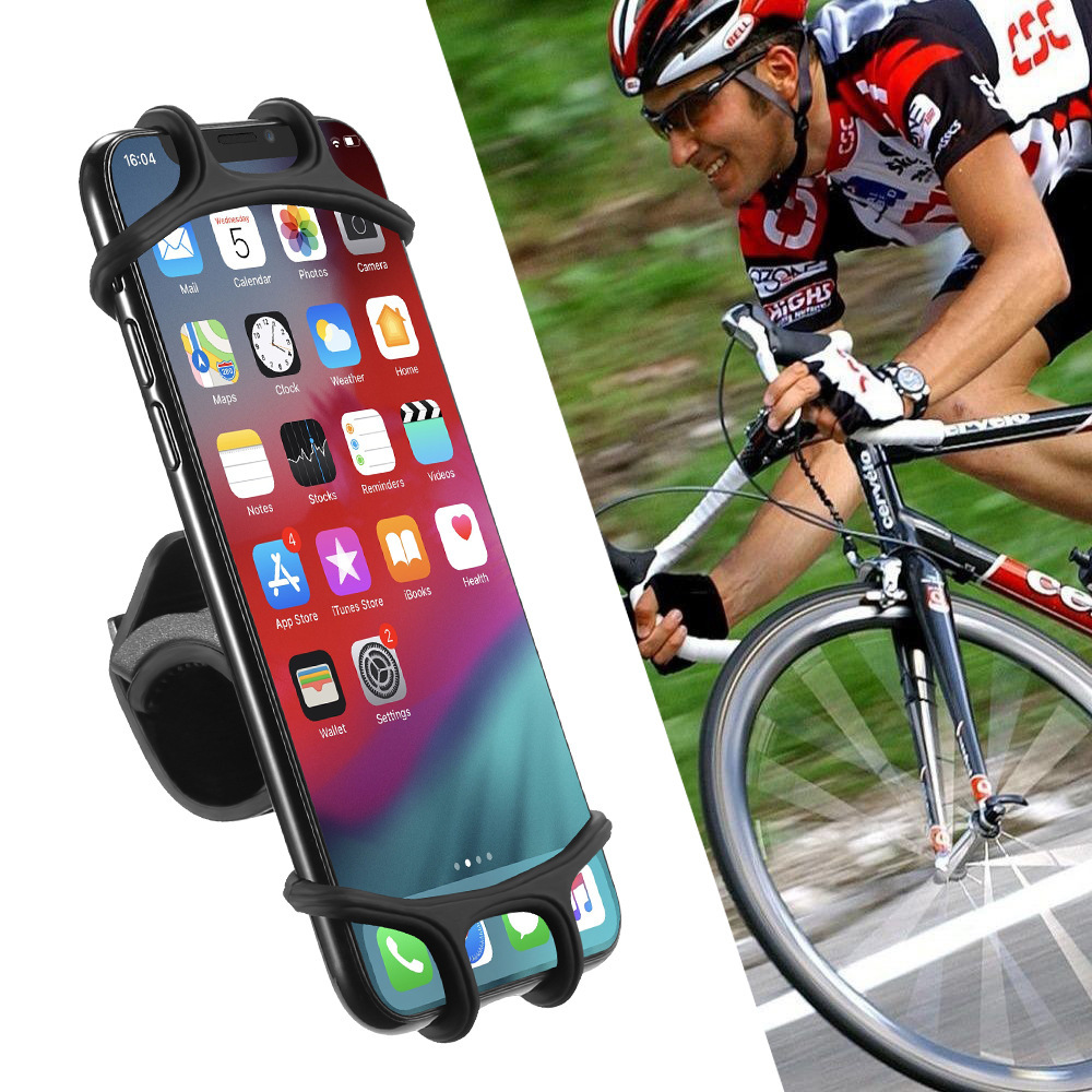 Bicycle cellphone holder