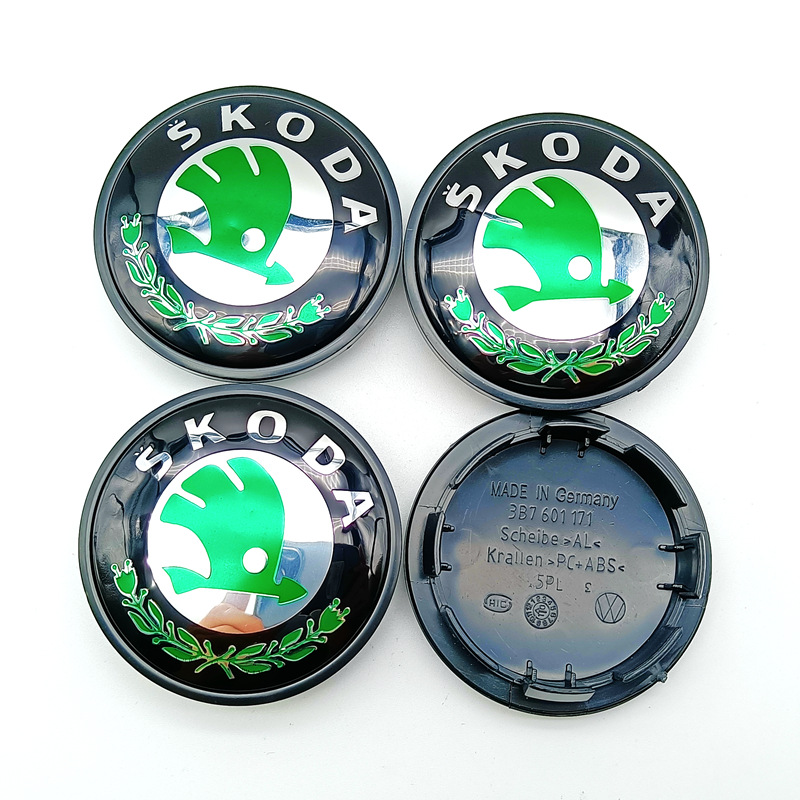 适用于斯柯达轮毂盖 明锐晶锐56mm 65mm轮毂中心轮毂盖-阿里巴巴