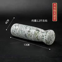 蒜泥捣碎锤捣蒜研磨棒把手研捣药杵棒石臼把手蒜臼子家用研磨棒杵