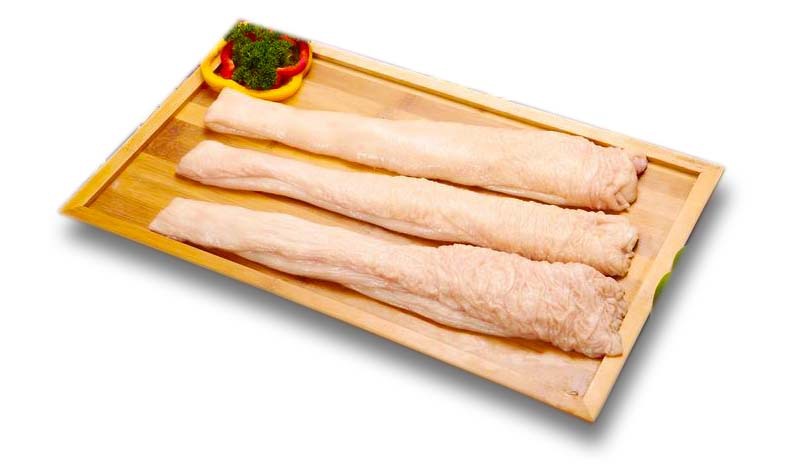 冻猪肥肠 熟猪肠 熟肠头 猪大肠预熟猪肠 20斤约20多条 广东包邮