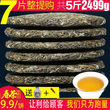 云南普洱茶生茶春茶饼茶生饼口粮茶