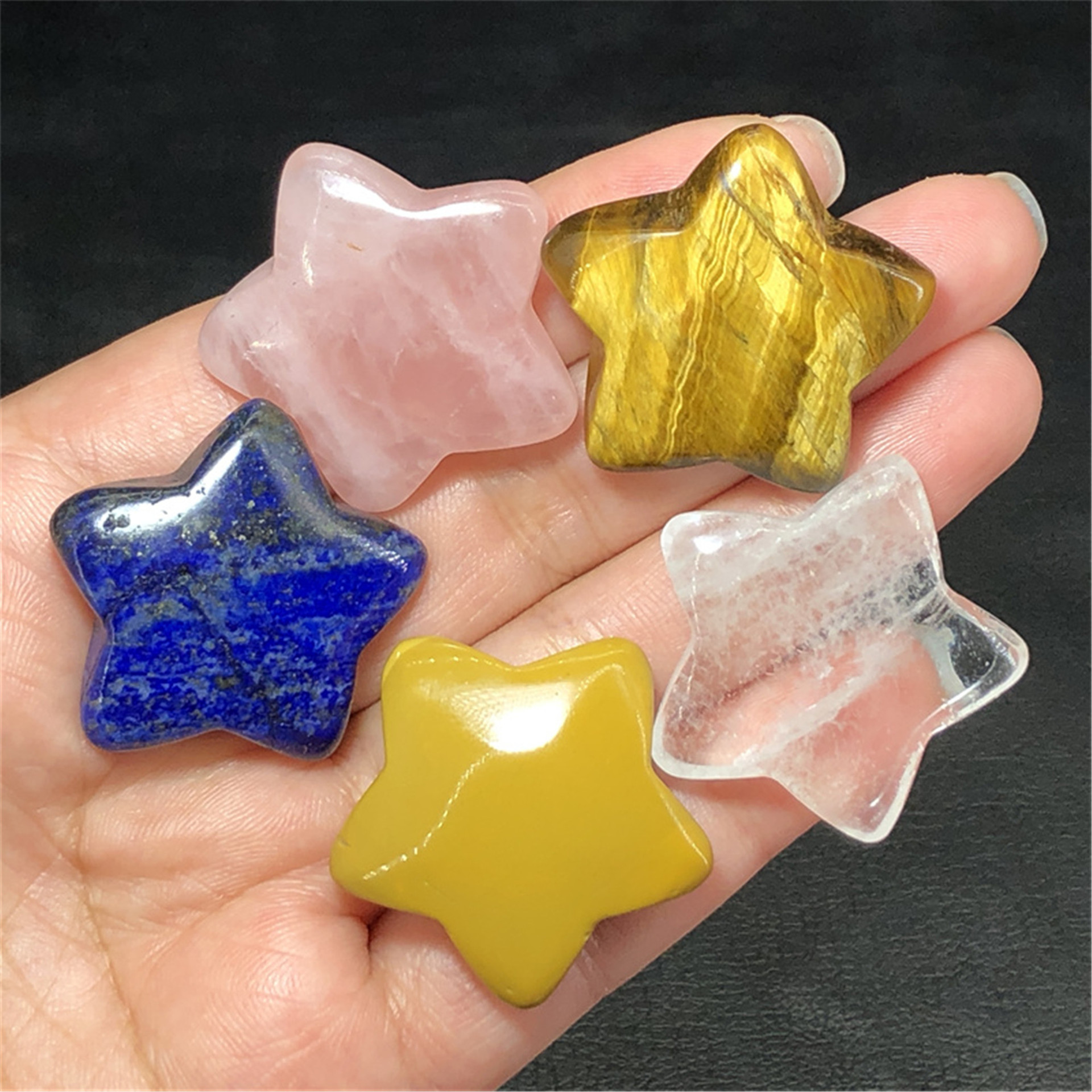 5cm多属性星星收藏工艺品礼物小摆件