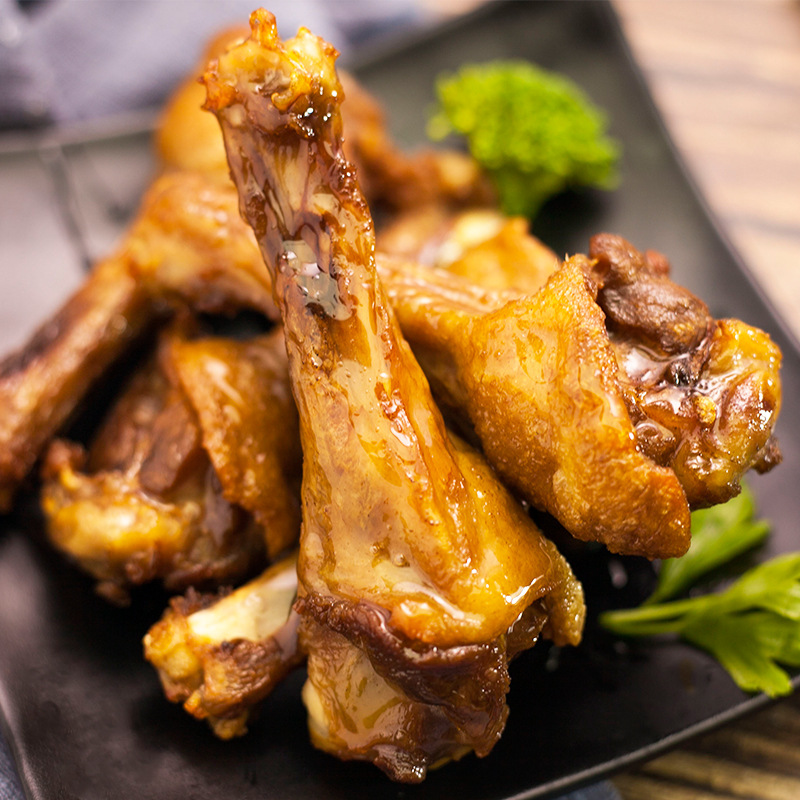 小胡鸭香脆味鸭翅根118g湖北特产不辣小鸭腿休闲追剧零食小吃熟食