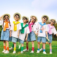 六一儿童节表演服幼儿园毕业照舞蹈合唱服小学生啦啦队团体演出服