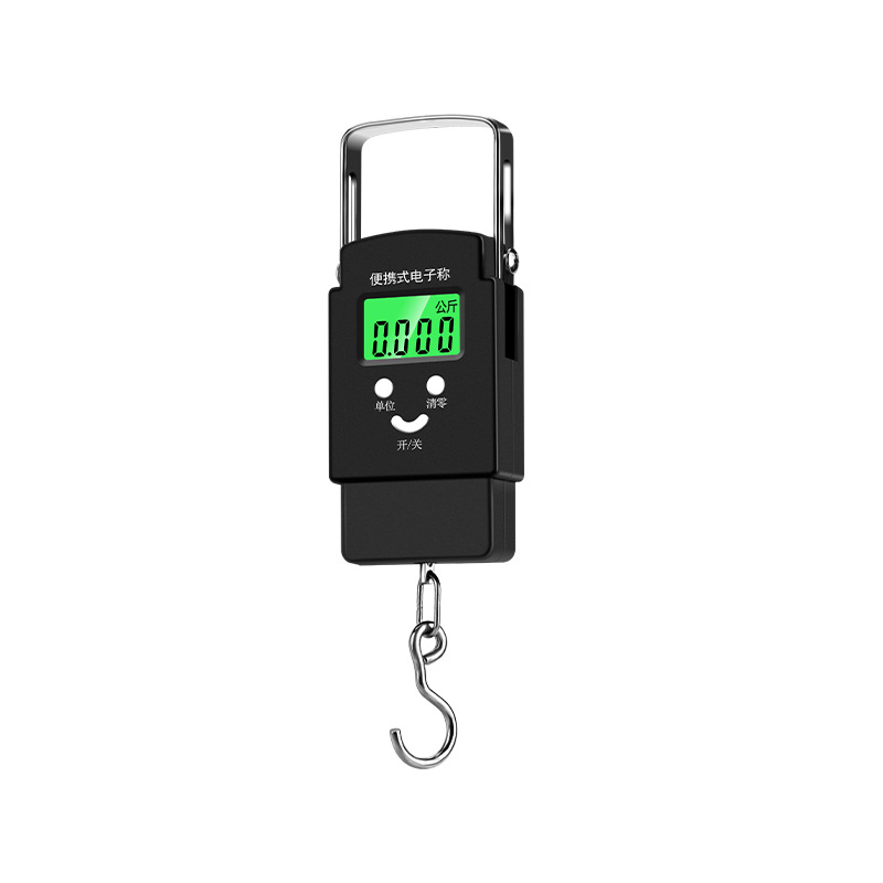 Electronic Scale Wholesale Household Mini Handheld Scale Electronic Scale kg Weighing Scale Food Portable Spring Scale Gram Weighing Scale