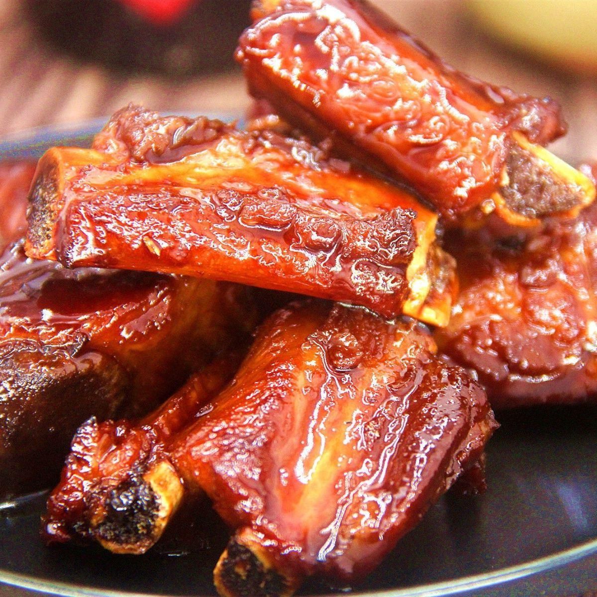 酱排骨猪小排熟食开袋即食猪肉猪蹄肘子下酒菜熟猪头肉卤肉排骨