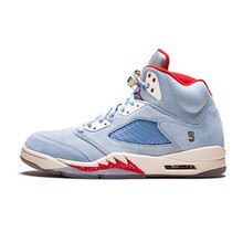 aj5篮球鞋ow联名黑白蝉翼白帆彩蛋国际航班郭艾伦红公牛乔5_阿里巴巴