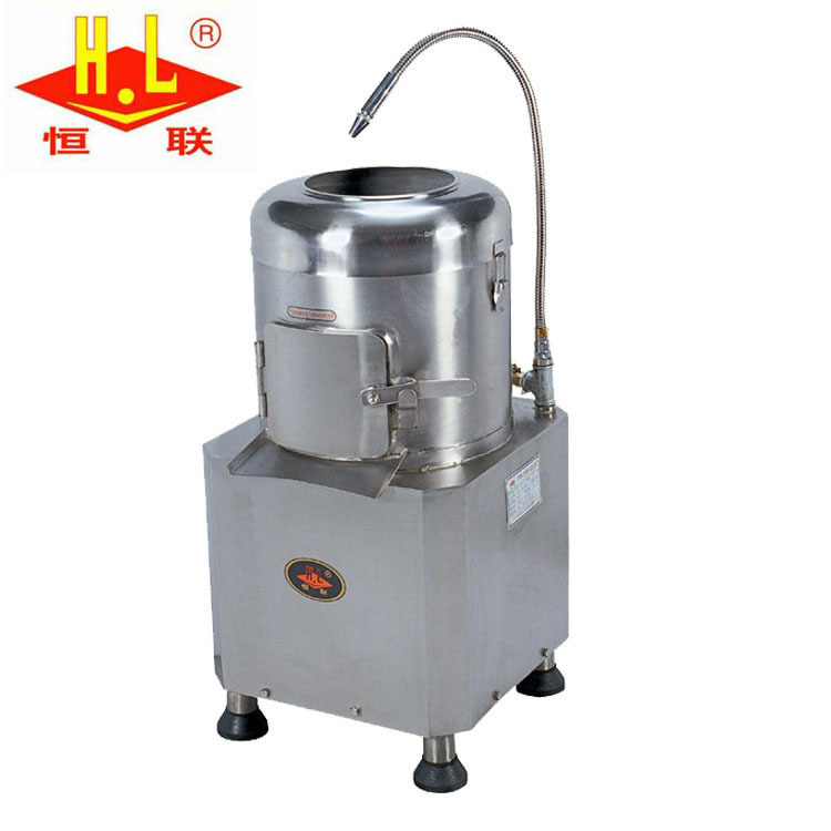 恒联pp8a薯仔脱皮机商用8公斤土豆去皮机多功能红薯马铃薯除皮机