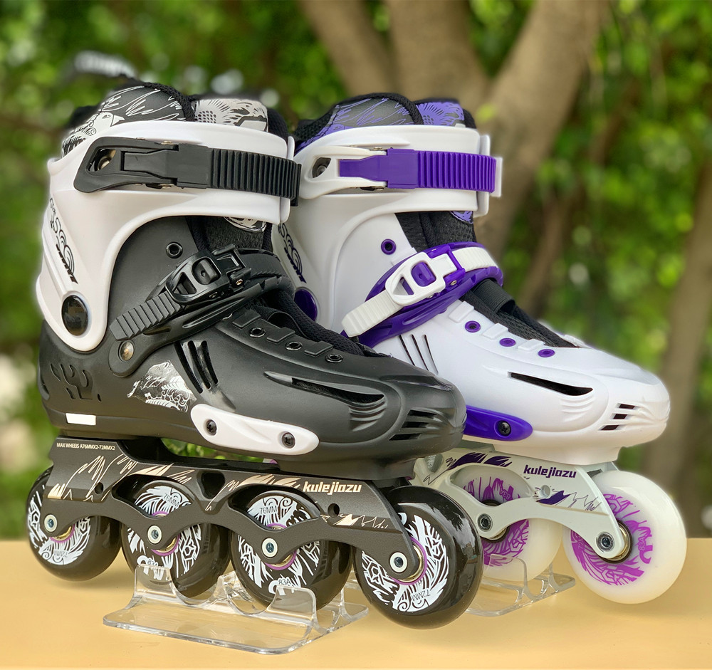 轮滑鞋成年男女溜冰鞋成人直排滑轮鞋花式平花鞋专业旱冰鞋滑冰鞋