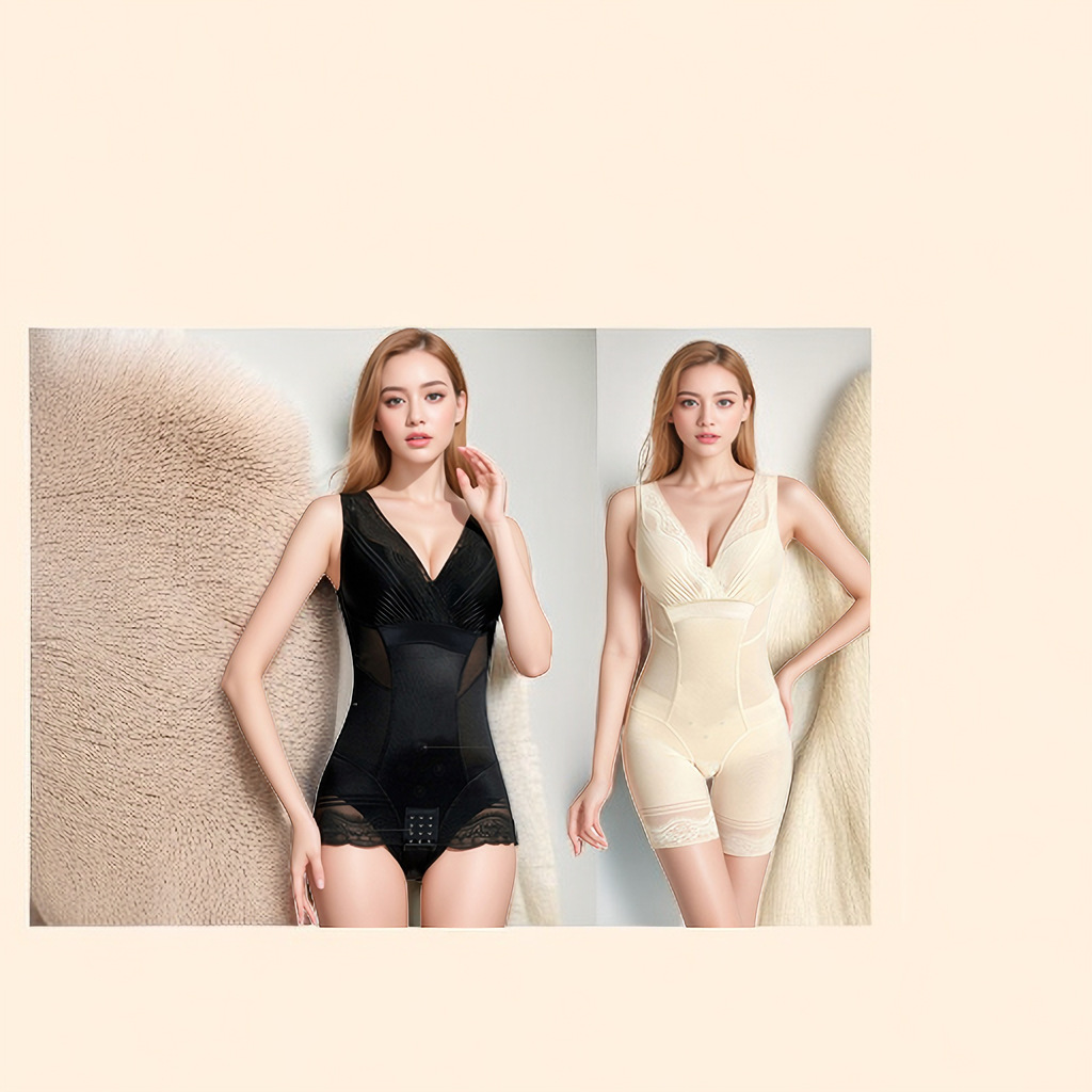 Beauty Biography Three Generations 3096 Corset One-Piece Body Shaping G Meter Belly and Waist Shaping Slimming Product Patent