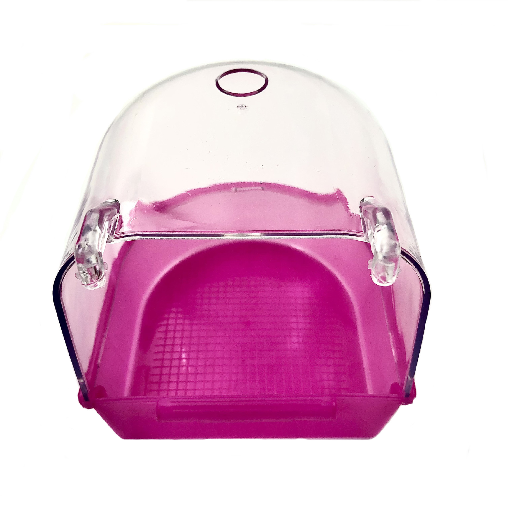 鸟用洗澡盒浴盆小鸟洗澡器八哥玄凤牡丹虎皮鹦鹉用品玩具大号