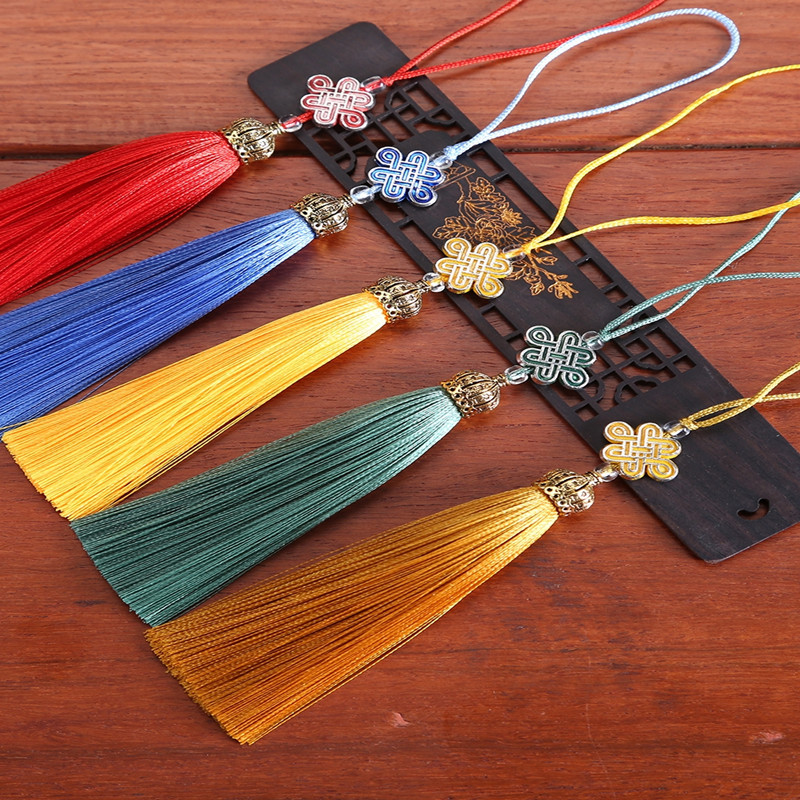 cloisonne metal cap pendant tassel pendant jewelry cheongsam classical chinese style pendant tassel overlapping-weight