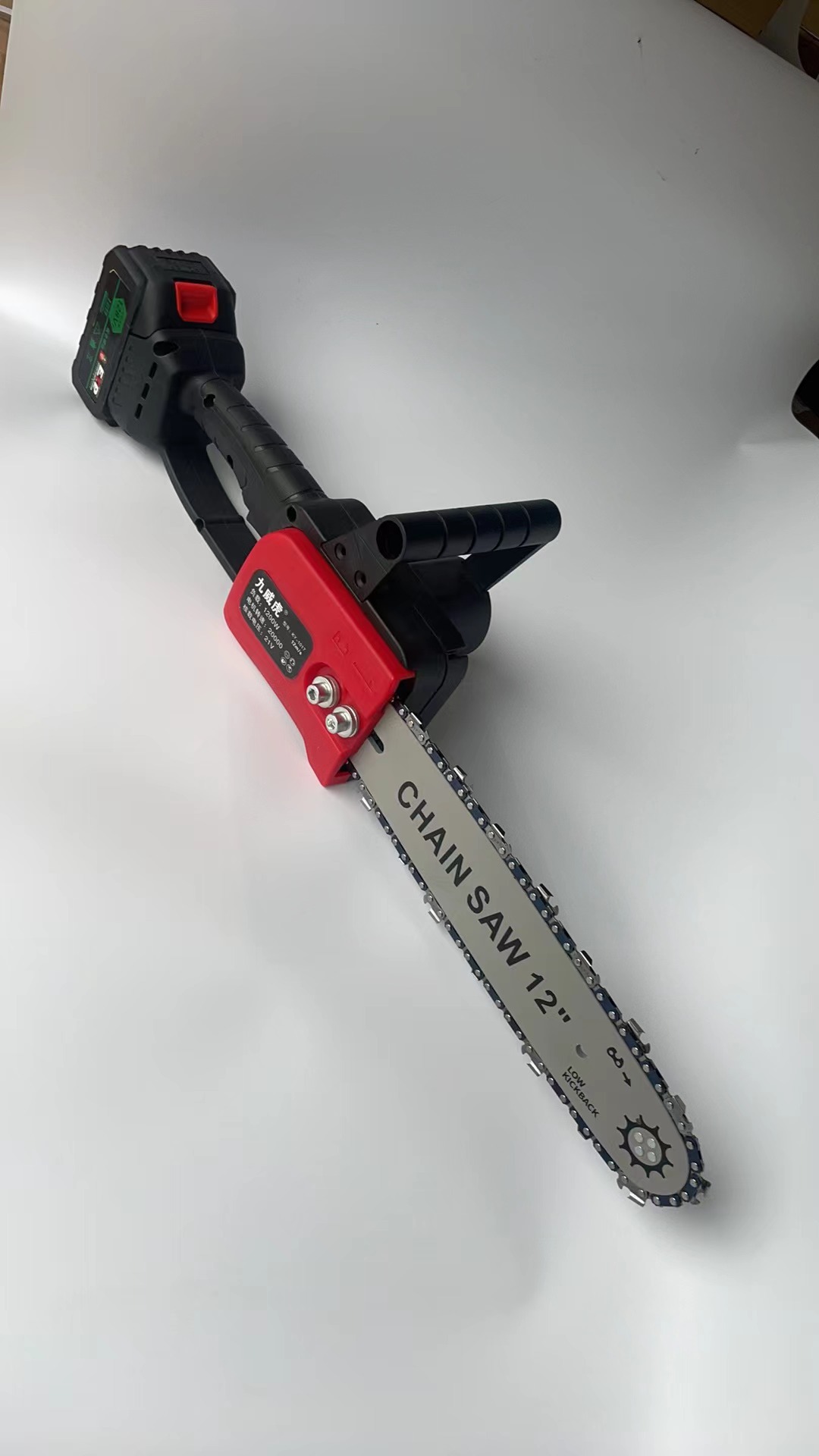 户外锂电12寸电锯牧田插脚伐木锯竹子-阿里巴巴