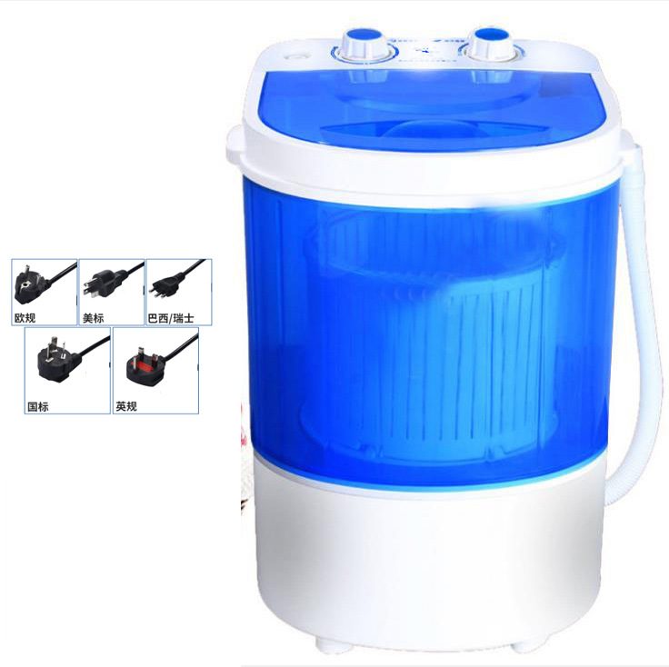 Factory Price Direct Supply Household Mini Washing Machine Children Adult Underwear Small Washing Machine Washing and Throwing One Wholesale