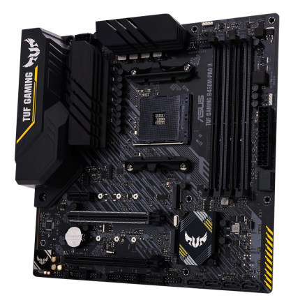 华硕主板b450m pro ii tuf电竞重炮手amd锐龙