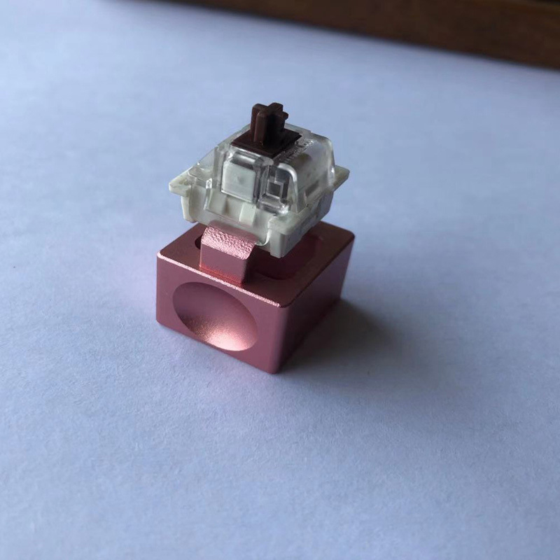 凯华轴高特轴 ttc轴金属开轴器 多功能 拆轴器 机械键盘外壳cnc