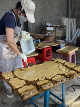 整体金丝楠木茶盘手工家用茶盘实木根雕茶台排水茶海茶具包邮