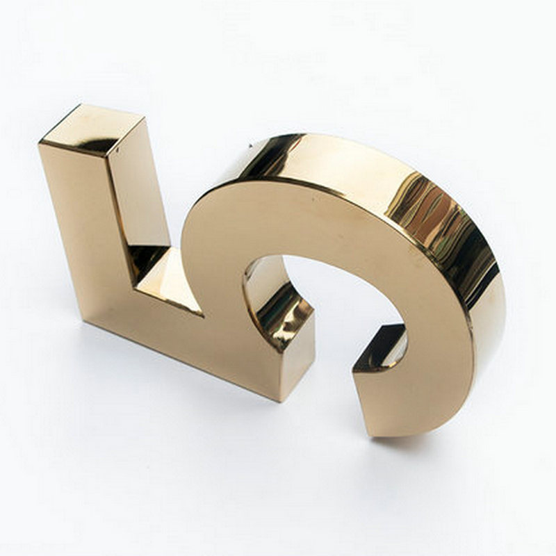 公司前台logo字背景墙 水晶字3d立体字不锈钢发光灯箱 亚克力字牌