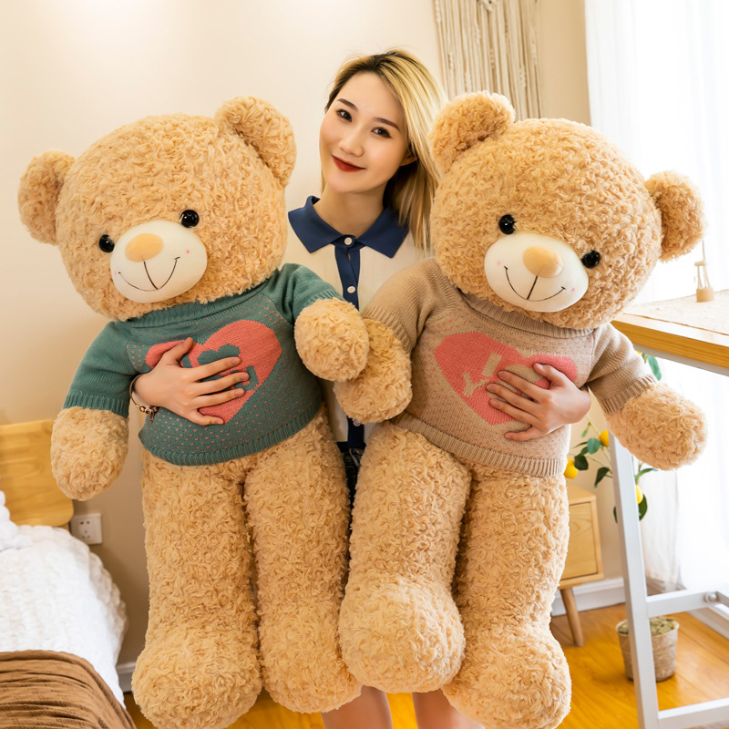 Oversized Teddy Bear Doll Plush Toys Bear Doll Valentine's Day Gift Confession Dressing BEBEAR