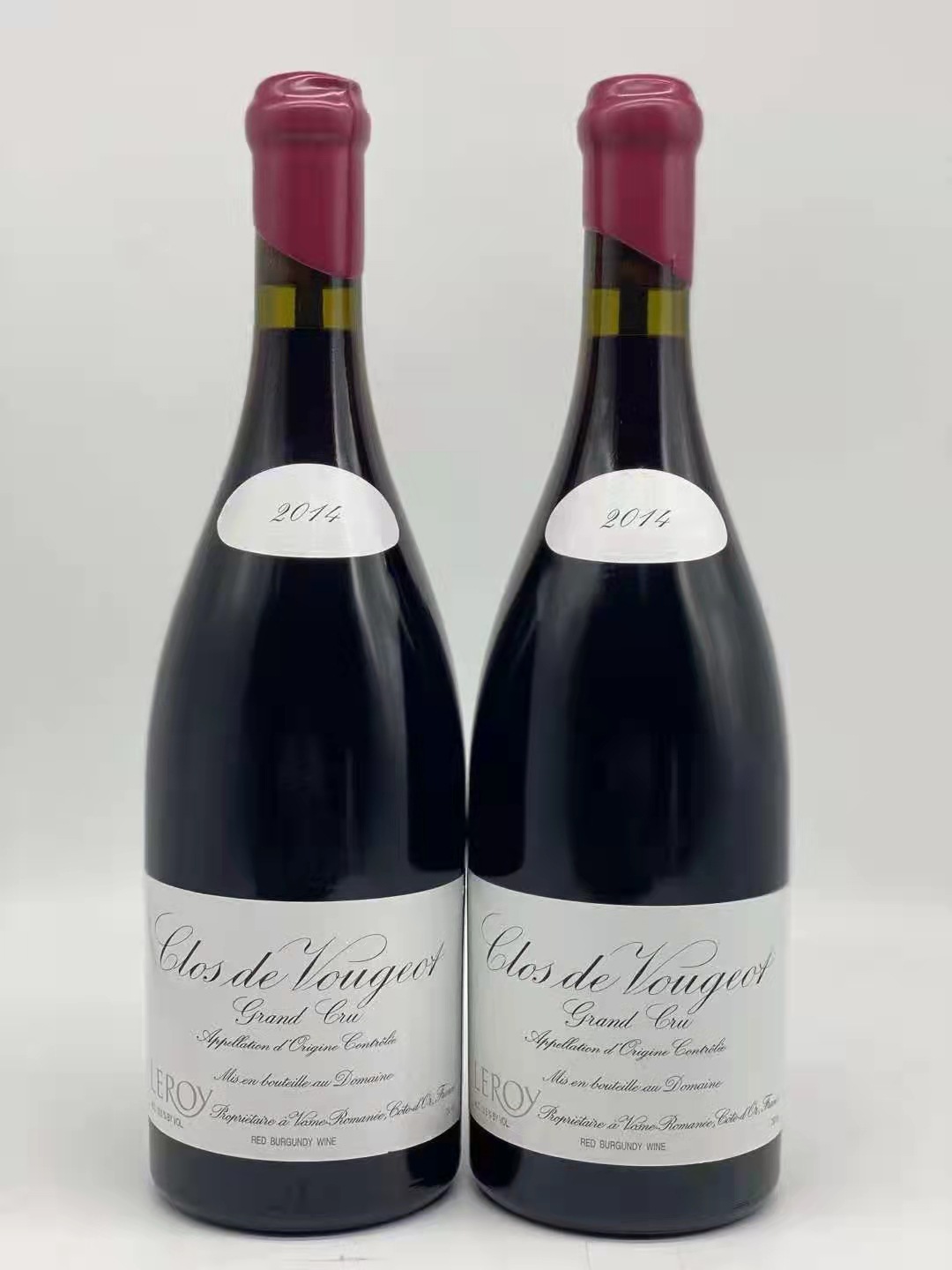 勃艮第勒桦伏旧园葡萄酒domaine leroy clos de vougeot