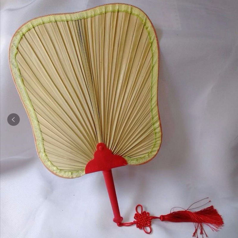 粽叶手工扇子新款大蒲扇芭蕉扇舞蹈演出草编织济公扇芭蕉扇方形