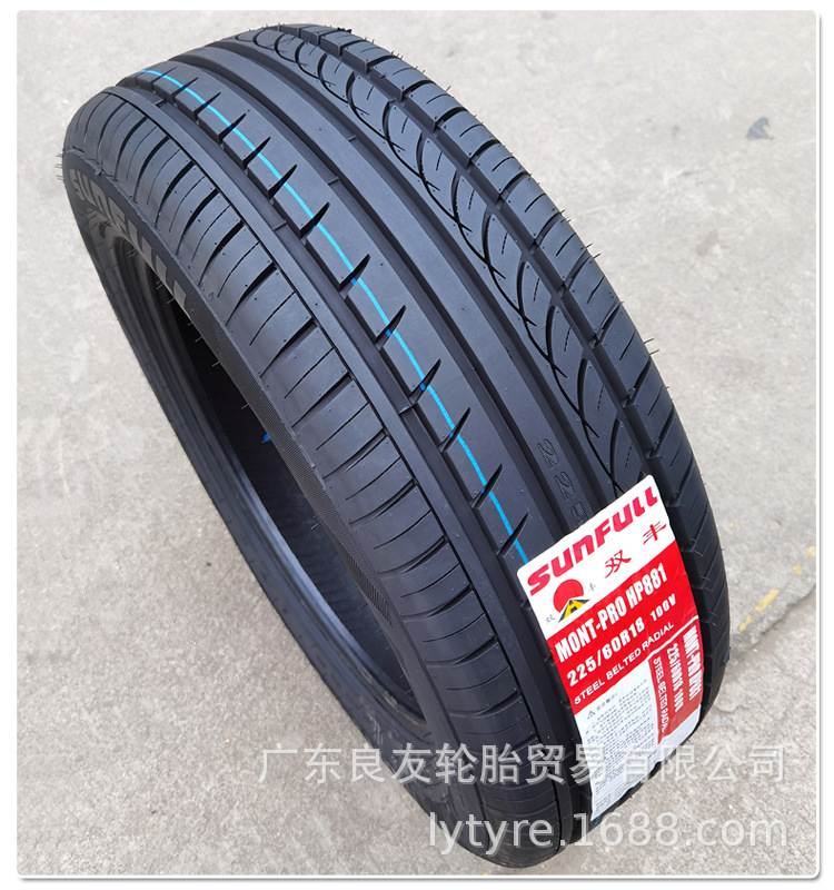 双丰轿车轮胎235/60r18 suv适配 旅悦 适配长城哈佛奥迪q5本田crv